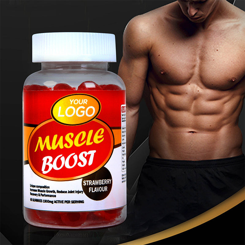Fitness & Muscle Building Gummies | Creatine OEM Supplements – XCL