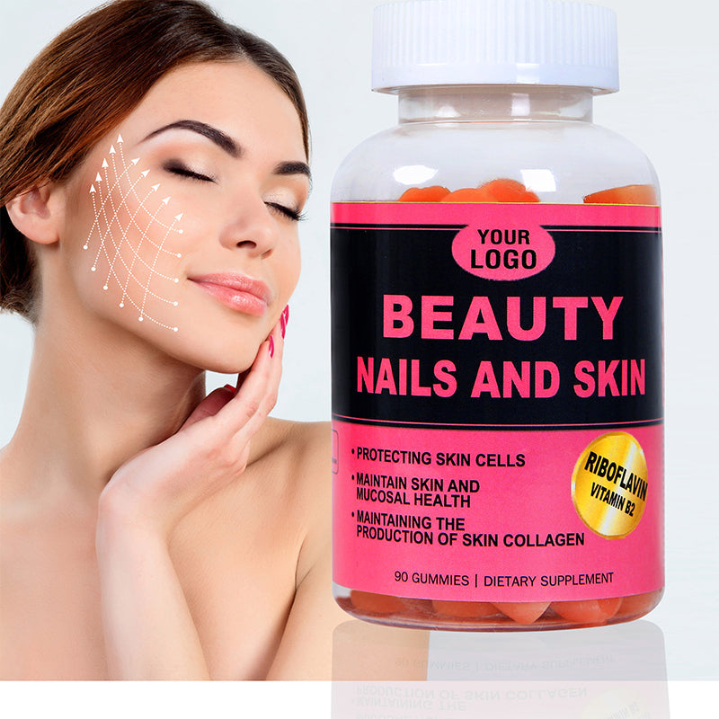 Beauty Gummies for Women | OEM Collagen & Skin Supplements – XCL