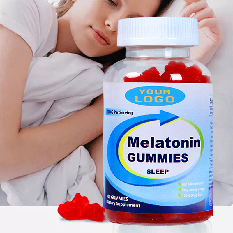 Sleep & Mood Support Gummies | OEM Melatonin & Magnesium – XCL