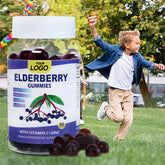 Black Elderberry Gummies – Immune Support | XCL