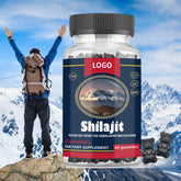 Shilajit Capsules for Joint Health & Antioxidant Support | OEM