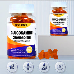Glucosamine Chondroitin Gummies for Joints & Cartilage | XCL