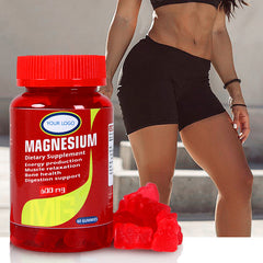 Bone & Muscle Support Gummies | Magnesium + Potassium | XCL OEM