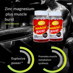 OEM Creatine Gummies | Muscle Enhancement | Promote Muscle Relaxation | With Vitamin D3 K12
