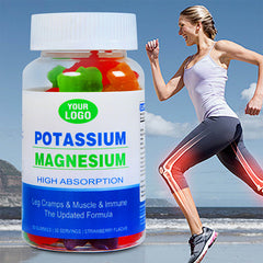 Magnesium B6 Gummies | Cramp Relief & Muscle Relaxation | OEM