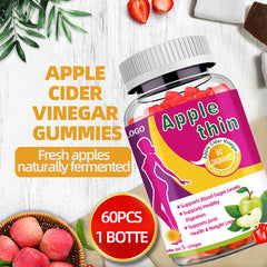 Apple Cider Vinegar Gummies – Slimming & Detox | XCL Health Food